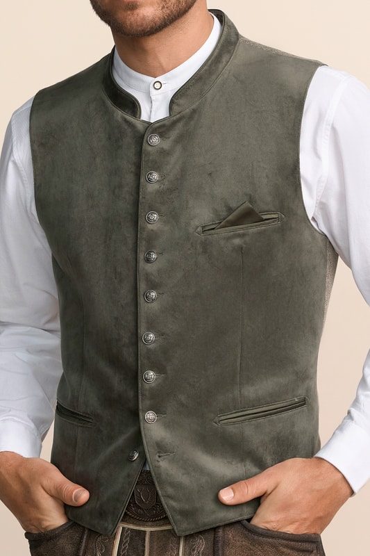 Trachtenweste Theodoros – Bild 2