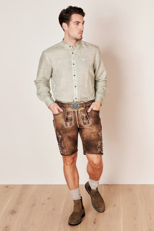 Alternative view of Trachtenhemd Nicolas