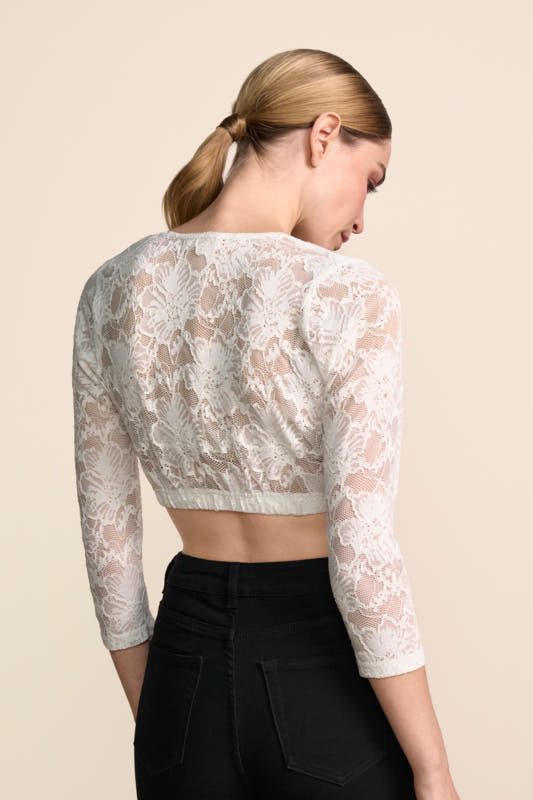 Alternative view of Dirndlbluse Inaara