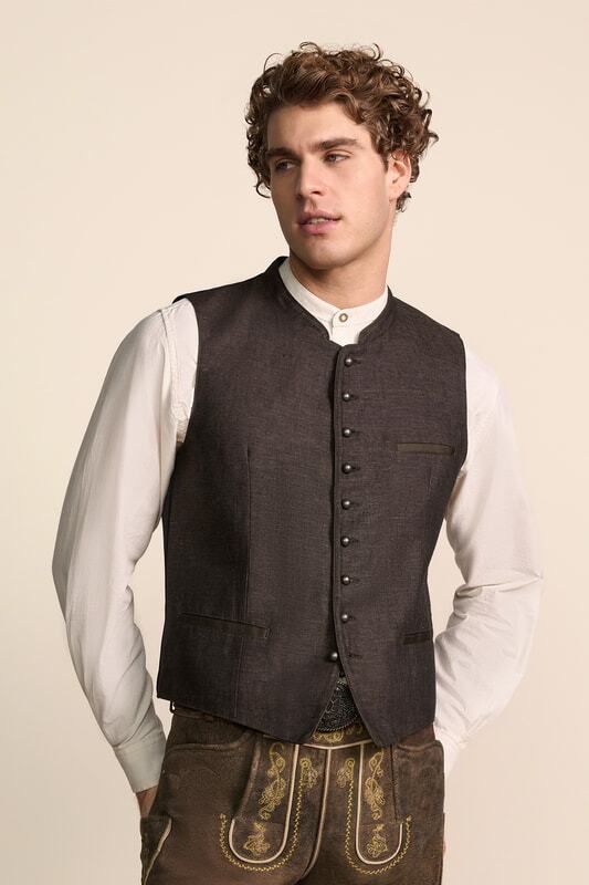 Trachtenweste Velrik