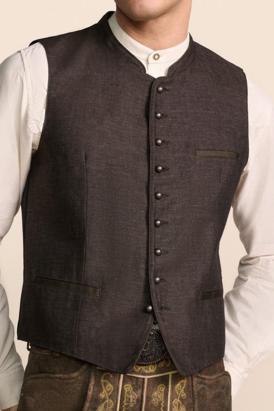 Alternative view of Trachtenweste Velrik