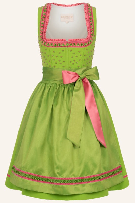 Alternative view of Dirndl Life is a Lime (60cm)