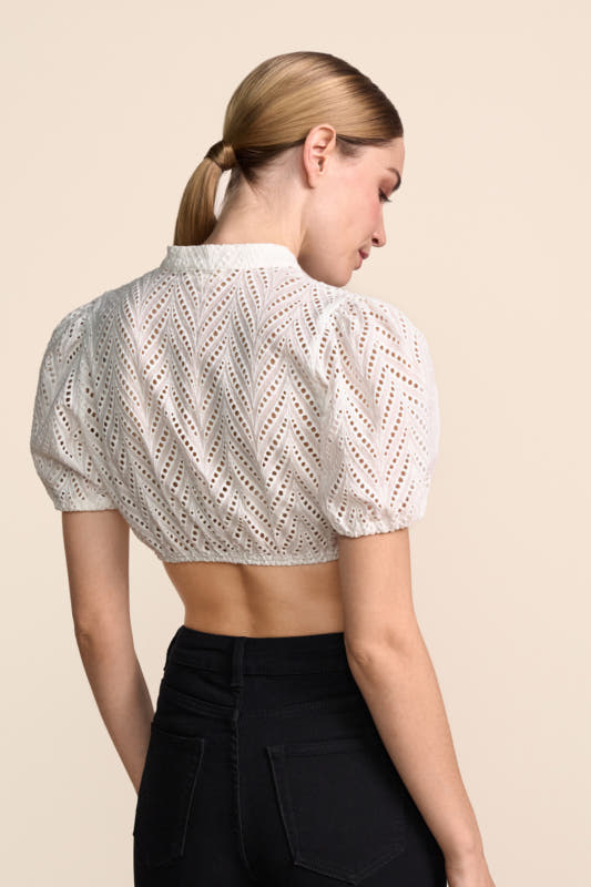 Alternative view of Dirndlbluse Ilvy