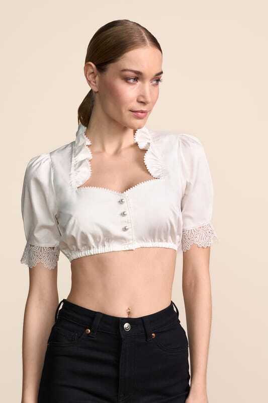 Dirndlbluse Ariwen