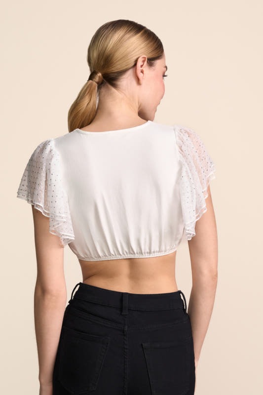 Alternative view of Dirndlbluse Neyila