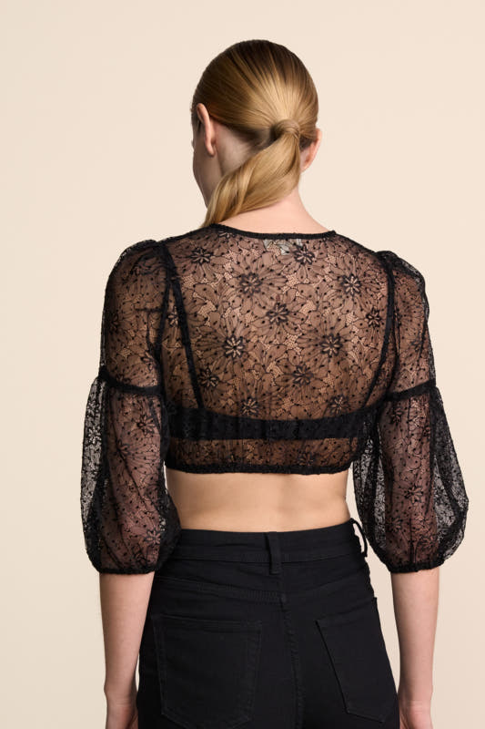 Alternative view of Dirndlbluse Annelotte