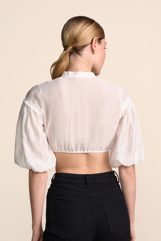 Alternative view of Dirndlbluse Aveline