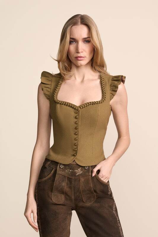 Trachtenmieder Edwia