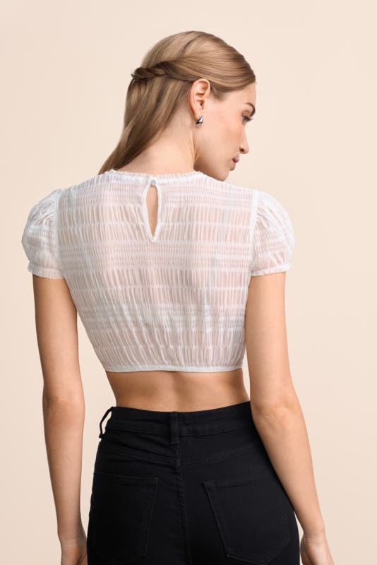 Alternative view of Dirndlbluse Neria