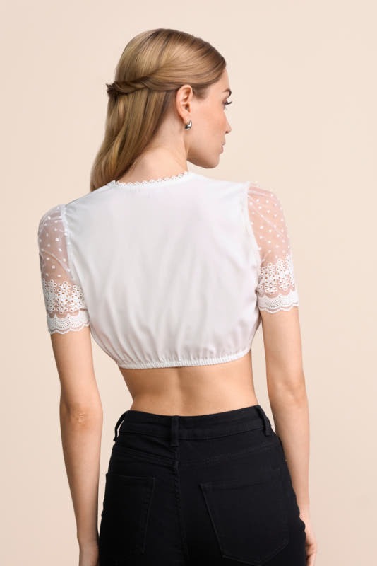 Alternative view of Dirndlbluse Lysiane