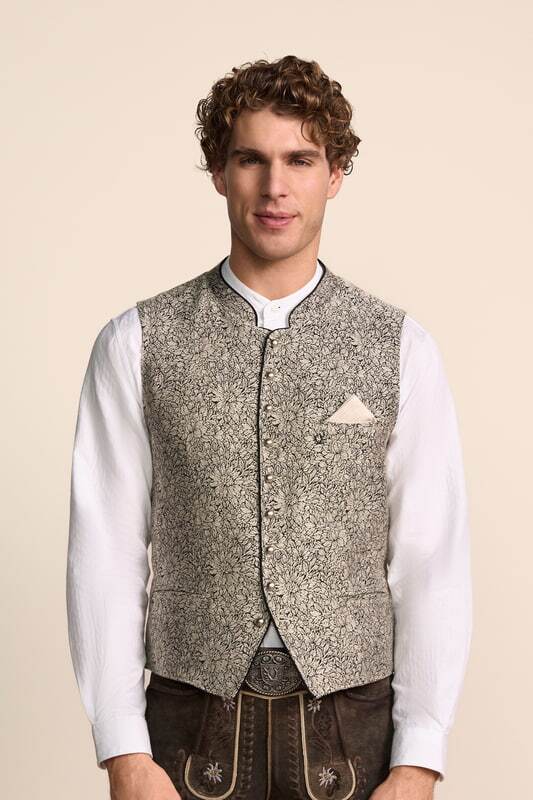 Trachtenweste Leroy