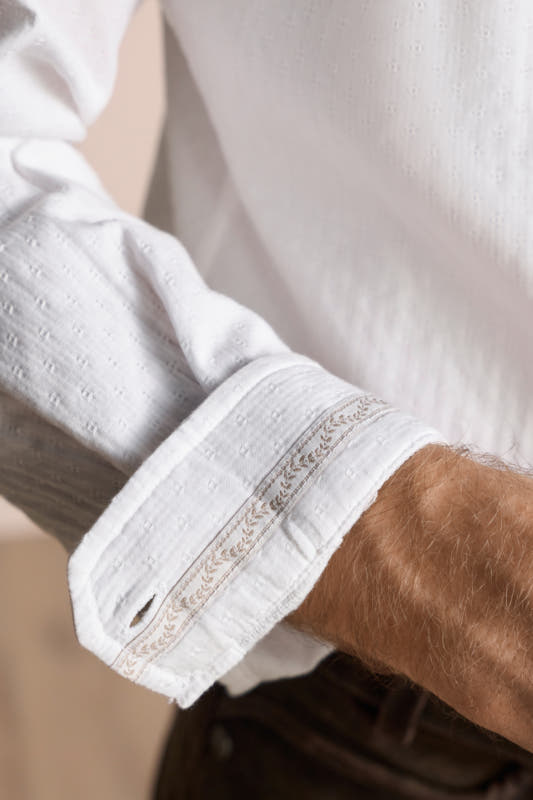 Alternative view of Trachtenhemd Luka