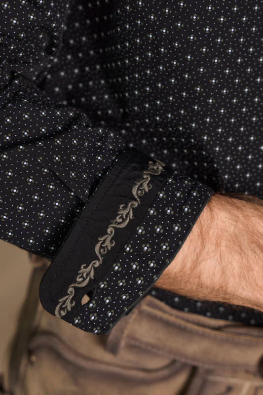 Alternative view of Trachtenhemd Antoine