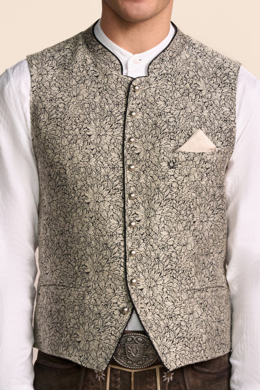 Alternative view of Trachtenweste Leroy