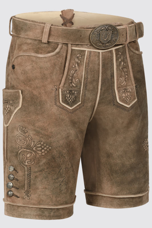 Alternative view of Lederhose Jakobus mit Gürtel