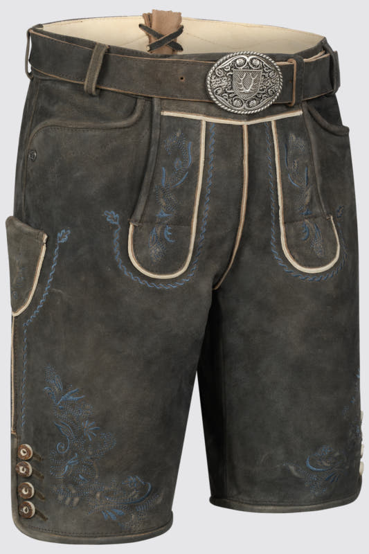 Alternative view of Lederhose Yanis mit Gürtel