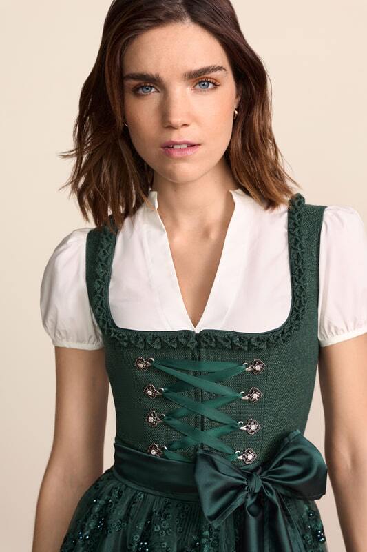 Alternative view of Dirndl Danuta (60cm)