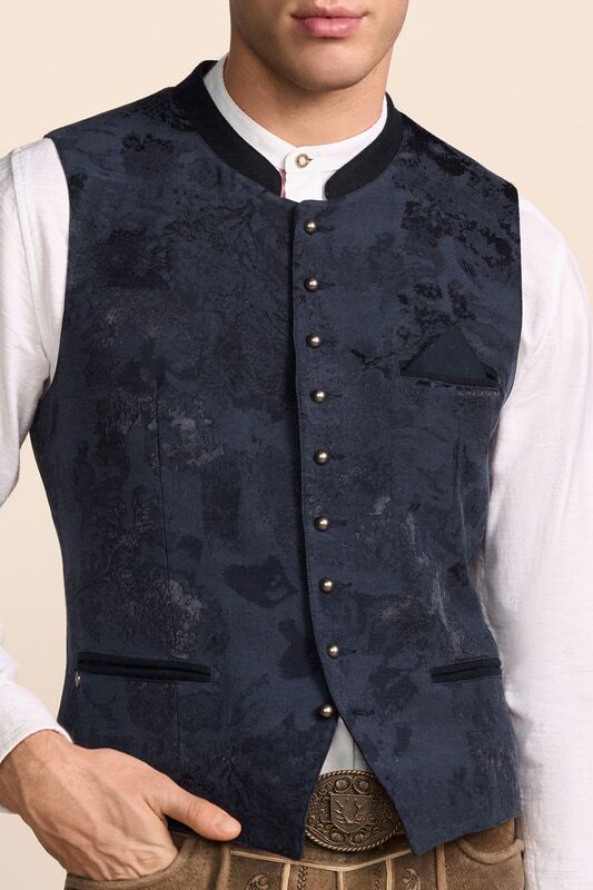 Alternative view of Trachtenweste Amadeo