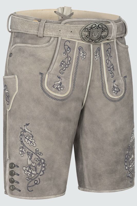 Alternative view of Lederhose Anakin mit Gürtel