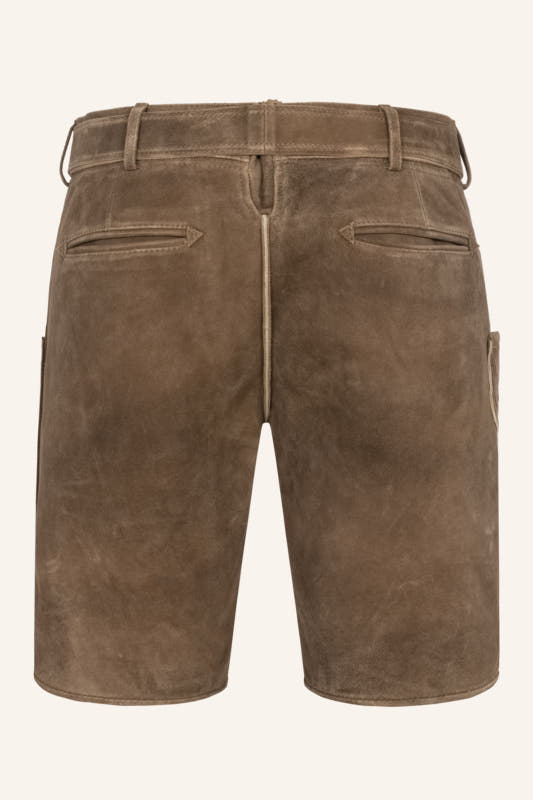 Lederhose Aric mit Gürtel – Bild 6