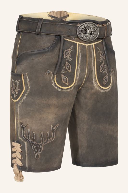Alternative view of Lederhose Anno 1958 mit Gürtel