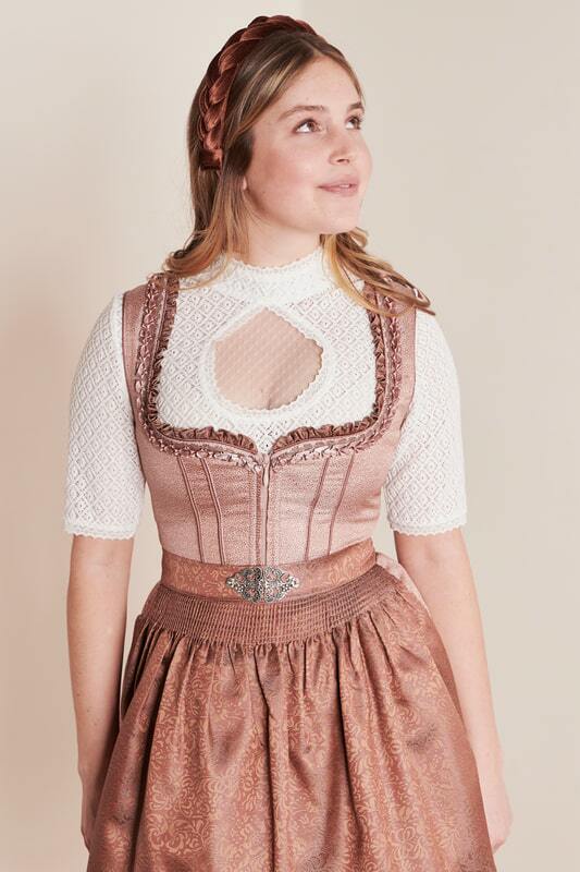 Alternative view of Dirndl Zafina (50cm)