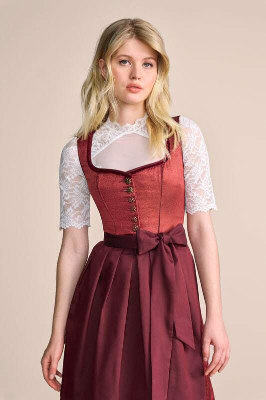 Alternative view of Dirndl Mahita (50cm)