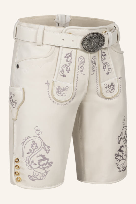 Alternative view of Lederhose Evan mit Gürtel