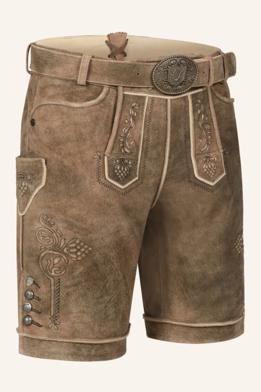 Alternative view of Lederhose Jakobus mit Gürtel