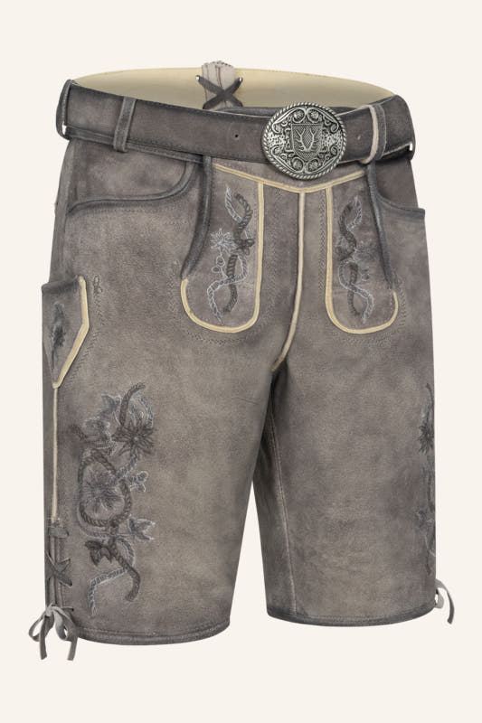 Alternative view of Lederhose Mirko mit Gürtel