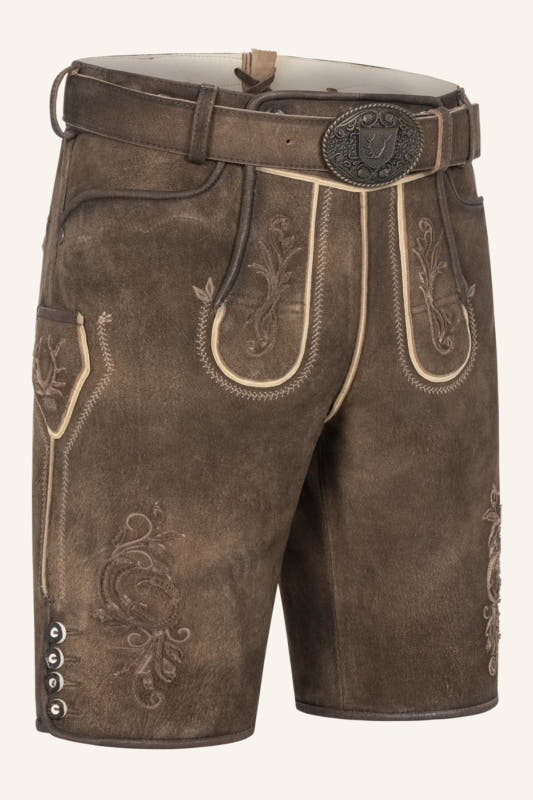 Alternative view of Lederhose Jendrik mit Gürtel