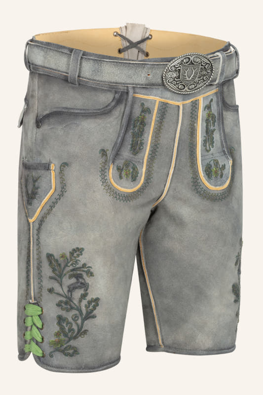 Alternative view of Lederhose Charlie mit Gürtel