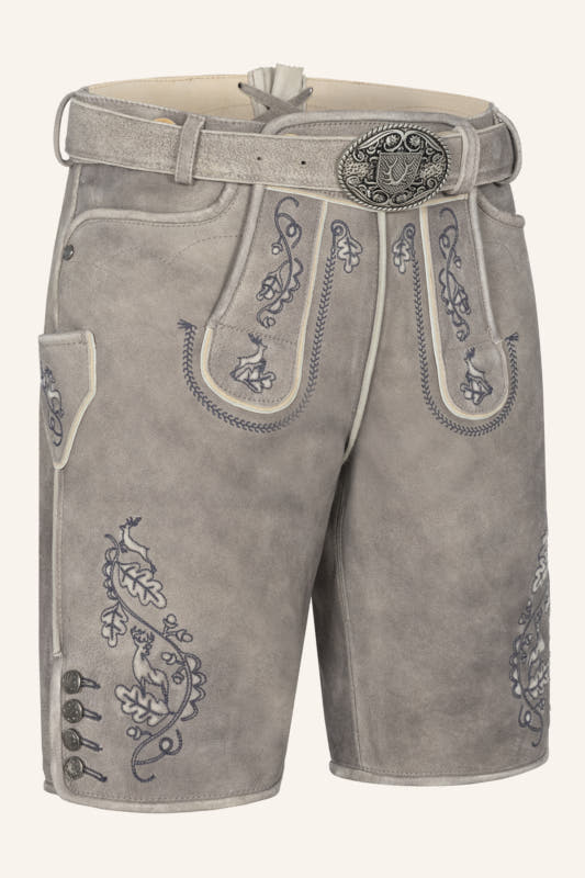 Alternative view of Lederhose Anakin mit Gürtel
