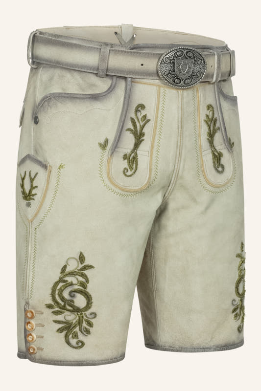 Alternative view of Lederhose Maurus mit Gürtel
