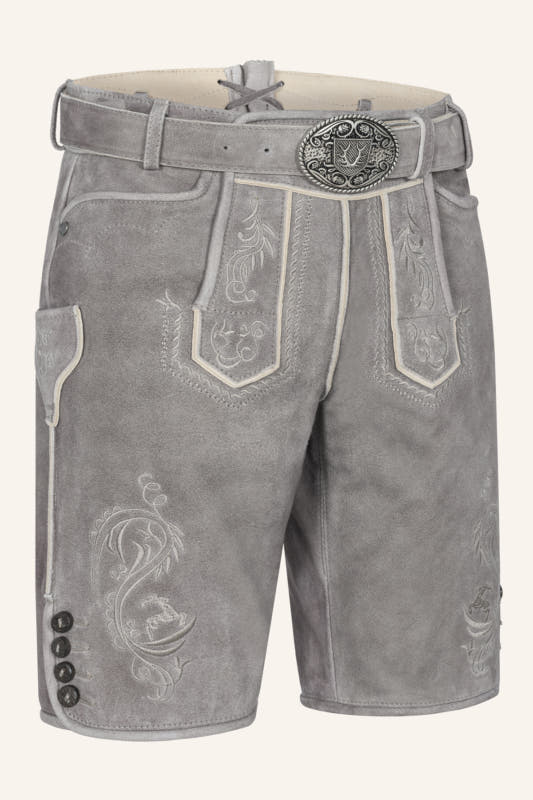 Alternative view of Lederhose Maik mit Gürtel