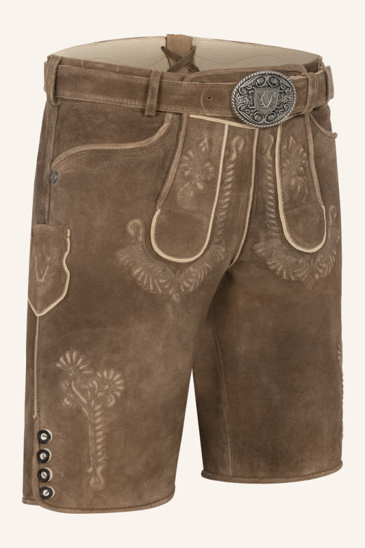 Alternative view of Lederhose Aric mit Gürtel