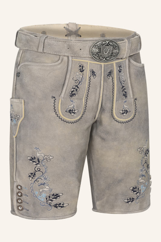 Alternative view of Lederhose Keanu mit Gürtel
