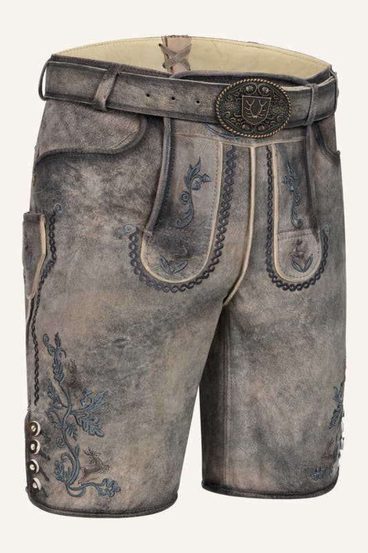 Alternative view of Lederhose Kaelion mit Gürtel